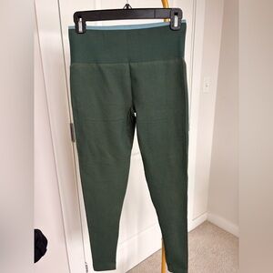 Outdoor Voices Forest Green Leggings